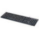 Клавиатура Оклик 520M2U черный/черный USB slim Multimedia