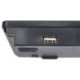 Клавиатура Оклик 520M2U черный/черный USB slim Multimedia