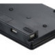 Клавиатура Оклик 520M2U черный/черный USB slim Multimedia