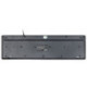 Клавиатура Оклик 520M2U черный/черный USB slim Multimedia