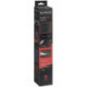 Коврик для мыши игровой Defender Black XXL ткань/резина, 400х355х3мм, черный/красный
