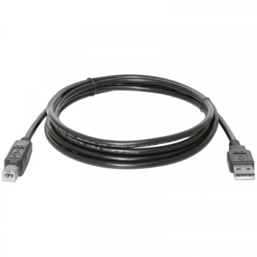 Кабель Defender USB04-06 USB2.0 (AM) - USB (BM), 1,8м  черный