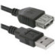 Кабель удлинительный Defender USB02-06 USB2.0 (A) - USB2.0 (A), 1.8м