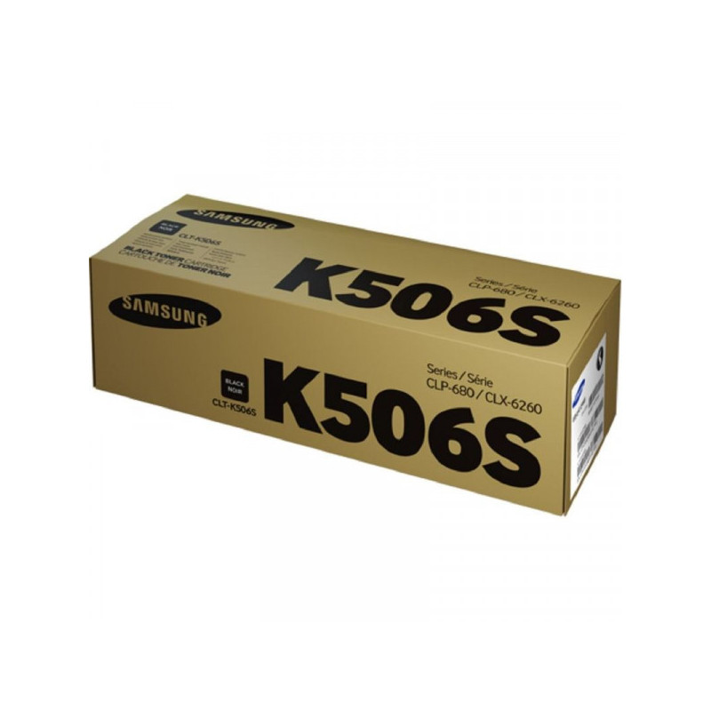 Тонер-картридж Samsung CLT-K506S SU182A черный оригинальный