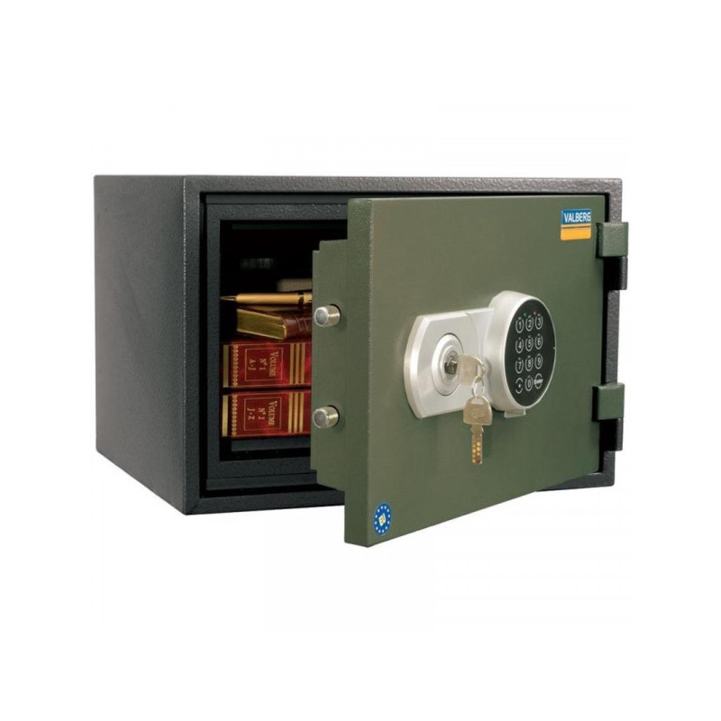 Огнестойкий сейф VALBERG FRS-30 EL электронный кодовый и ключевой замок