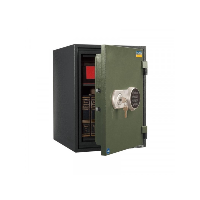 Огнестойкий сейф VALBERG FRS-49 EL электронный кодовый и ключевой замок