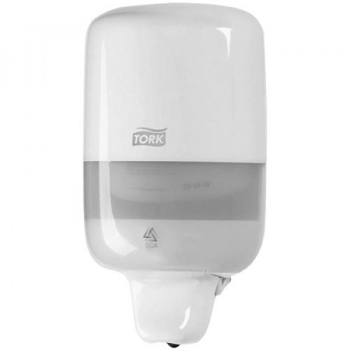 Дозатор для жидкого мыла Tork Elevation S4 мыло-пена 561500 пластиковый 1 л