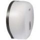 Диспенсер для туалетной бумаги в рулонах OfficeClean Professional, ABS-пластик, механич., белый