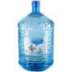 Вода питьевая негазированная Утренняя звезда, 19 литров, одноразовая пластиковая бутыль