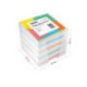 Блок для записей OfficeSpace 90х90х90 мм, пластиковый бокс, цветной