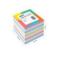 Блок для записей на склейке OfficeSpace 90х90х90 мм, цветной