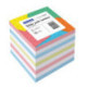 Блок для записей на склейке OfficeSpace 90х90х90 мм, цветной