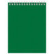 Блокнот А6 60л. на гребне BG "Для конференций", зеленый