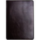 Ежедневник недатир. A5, 136л., кожа, Кожевенная мануфактура "Elegant", темно-коричневый