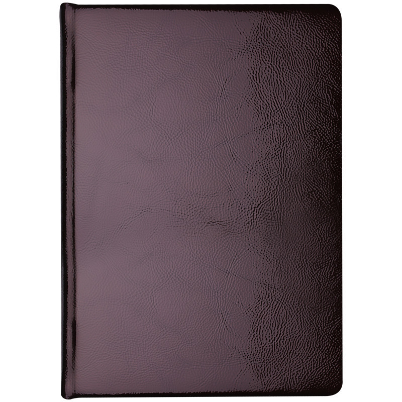 Ежедневник недатир. A5, 136л., Кожевенная мануфактура "Gloss", коричневый, КОЖА