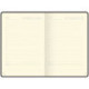 Ежедневник недатир. A5, 136л., кожзам, Berlingo "Color Zone", черн. срез, с резинкой, оранжевый
