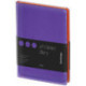 Ежедневник недатир. B6, 136л., кожзам, Berlingo "Fuze", цветной срез, фиолетовый