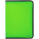 Папка на молнии Berlingo, А4, 500мкм, зеленый неон