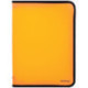 Папка на молнии Berlingo, А4, 500мкм, оранжевый неон