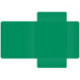 Папка на резинке Berlingo "Soft Touch" А4, 600мкм, зеленая