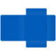 Папка на резинке Berlingo "Soft Touch" А4, 600мкм, синяя