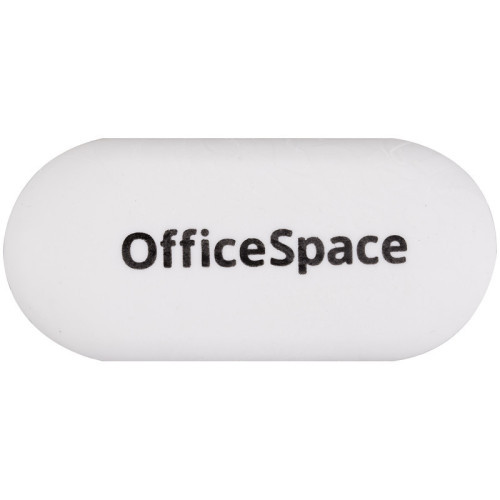 Ластик OfficeSpace "FreeStyle", овальный, термопластичная резина, 60*28*12мм