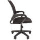 Кресло оператора Helmi HL-M96 R "Airy", спинка сетка черная/сиденье ткань черная, пиастра