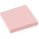 Cамоклеящийся блок BRAUBERG, 76х76 мм, 100 л., розовый, 122697