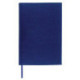 Ежедневник BRAUBERG недатированный, А5, 138х213 мм, "Profile", под фактурную кожу, 160 л., синий, 123426