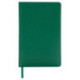Ежедневник BRAUBERG недатированный, А5, 138х213 мм, "Select", под зернистую кожу, 160 л., зеленый, 123431