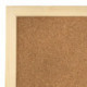 Доска пробковая BRAUBERG для объявлений, 60х90 см, деревянная рамка, гарантия 10 лет, Россия, 236860