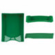 Лоток горизонтальный для бумаг STAFF "Profit", A4 (330х260х60 мм), полипропилен, зеленый, 237273