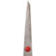 Ножницы STAFF EVERYDAY, 195 мм, бюджет, резиновые вставки, черно-красные, ПВХ чехол, 237499