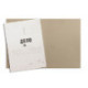 Папка-обложка Дело, 310х220мм, картон немелованный, 360 г/м2, белый, 200 листов, б/скоросшивателя, 10 штук