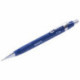 Набор механический карандаш, трёхгранный синий корпус + грифели HB, 0,7 мм, 12 штук, блистер, BRAUBERG