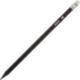 Набор карандашей чернографитных HB, с ластиком, заточен, черный, пластик, шестигранный, 6 шт/упак, Attache Economy