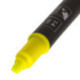 Текстовыделитель BRAUBERG двусторонний, скошенный наконечник 1-4 мм, желтый/фиолетовый, 150844