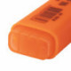 Текстовыделитель STAFF, скошенный наконечник 1-5 мм, оранжевый, 150730