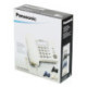 Телефон PANASONIC KX-TS2352RUW, белый, память 3 номера, повторный набор, тональный/импульсный режим, индикатор вызова