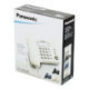 Телефон PANASONIC KX-TS2352RUW, белый, память 3 номера, повторный набор, тональный/импульсный режим, индикатор вызова