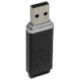Флэш-диск 4 GB, SMARTBUY Quartz, USB 2.0, черный, SB4GBQZ-K