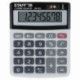 Калькулятор STAFF настольный STF-5808, 8 разрядов, двойное питание, 134х107 мм, 250286