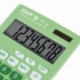 Калькулятор STAFF настольный STF-8318, ЗЕЛЕНЫЙ, 8 разрядов, двойное питание, 145х103 мм, 250293