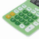 Калькулятор STAFF настольный STF-8318, ЗЕЛЕНЫЙ, 8 разрядов, двойное питание, 145х103 мм, 250293
