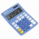 Калькулятор STAFF настольный STF-8328, ГОЛУБОЙ, 8 разрядов, двойное питание, 145х103 мм, 250294