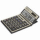 Калькулятор STAFF настольный металлический STF-7712-GOLD, ЗОЛОТИСТЫЙ, 12 разрядов, 179х107 мм, блистер, 250306