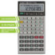 Калькулятор STAFF инженерный двухстрочный STF-169, 10+2 разряда, 143х78 мм, 250138