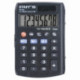 Калькулятор STAFF карманный STF-883, 8 разрядов, двойное питание, 95х62 мм, 250196