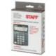 Калькулятор STAFF настольный STF-1210, 10 разрядов, двойное питание, 140х105 мм, 250134