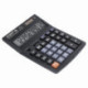 Калькулятор STAFF настольный STF-444-12, 12 разрядов, двойное питание, 199x153 мм, 250303